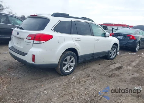 2013 Subaru Outback 2.5I Premium from USA, damaged, VIN 4S4BRBCC4D3265312